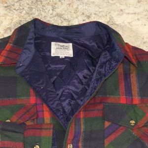BIG Man’s insulated flannel shirt 3XLT